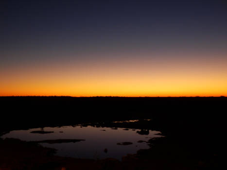 Namibië - Sunset