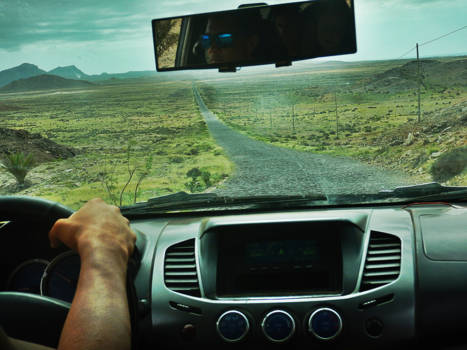Boa Vista - Endless road