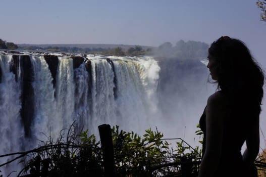 Victoria Falls (Zimbabwe) - Like haven..