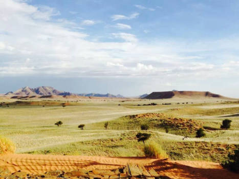 Namibië - Eindeloos uitzicht in Namibië