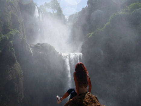 Atlasgebergte - Cascade