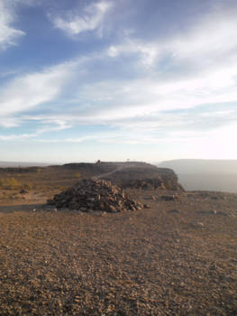 Namibië - Sunset @ Fish River Canyon