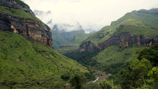 Drakensberge - Mysterieus Royal Natal
