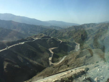 Ouarzazate - The beauty of the mountains