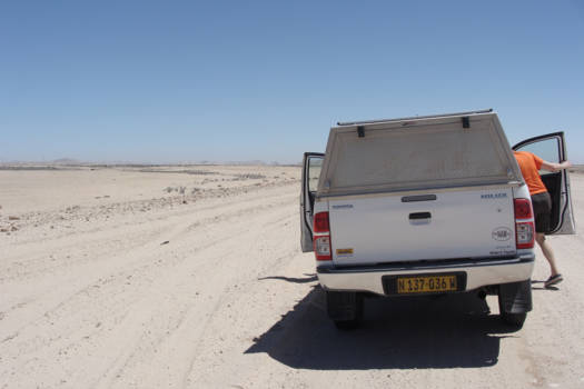 Namibië - Van A naar B