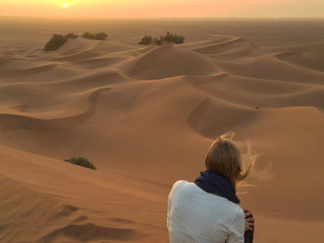 M'Hamid El Ghizlane - The Moroccan Dessert