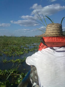 Malawi - Smalle kano, veel nijlpaarden....