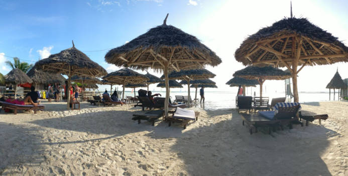 Stone Town Zanzibar - Strand