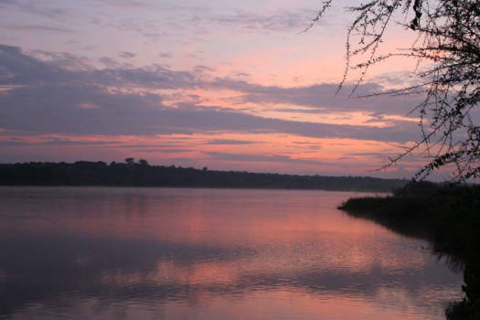 Oeganda - Morning view