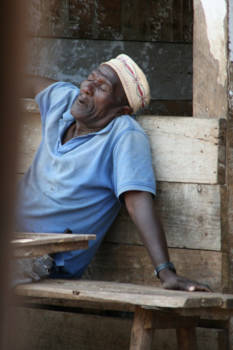 Tanzania - Uiltje vangen