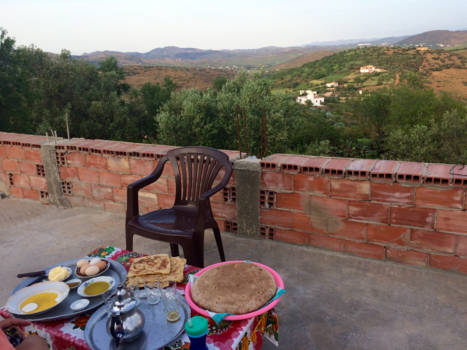 Marokko - Prachtige view & rustgevend