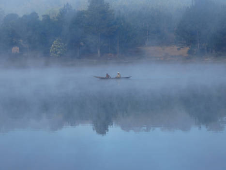 Madagaskar - Mirror in the fog