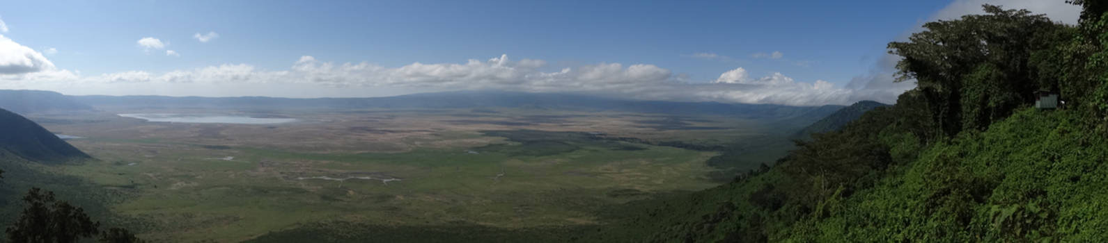 Ngorongoro krater - Geweldig uitzicht op de krater!