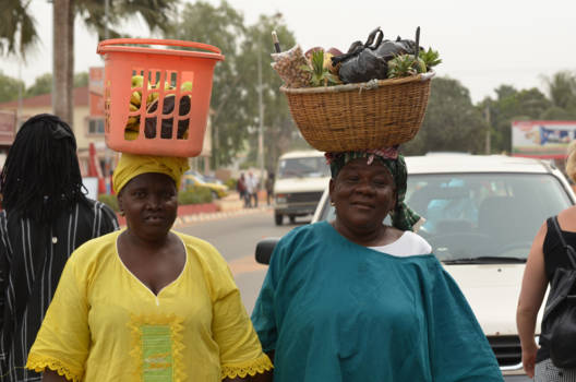 Gambia - Wel even vragen of je een foto mag maken