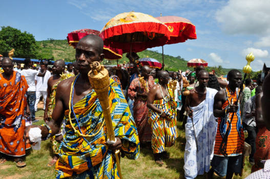 Ghana - Ashanti festival, Kumasi, Ghana