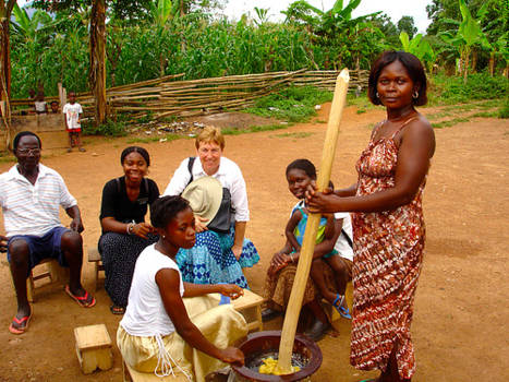 Ghana - We leren Afrikaans koken