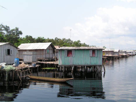 Ghana - Palendorp Nzulezu