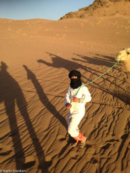 Marokko - Zandhappen in Zagora