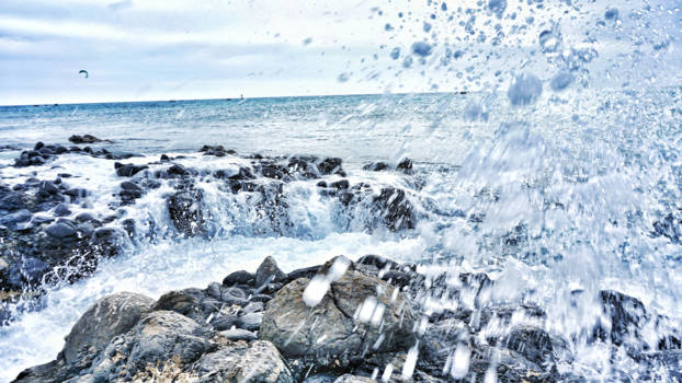 Kaapverdië - Kaap Verdïe - Santa maria. 