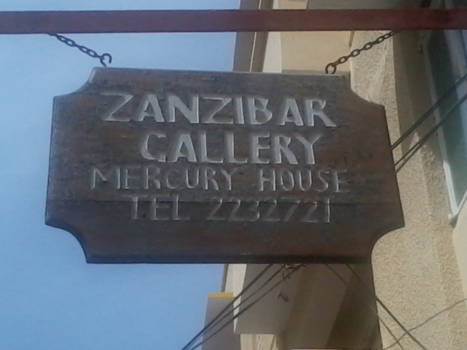 Stranden van Zanzibar