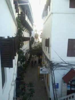 Stranden van Zanzibar