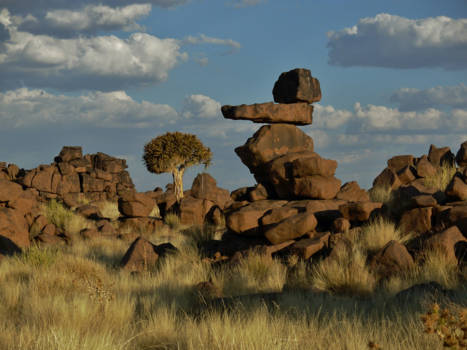 Namibië - stapelen!
