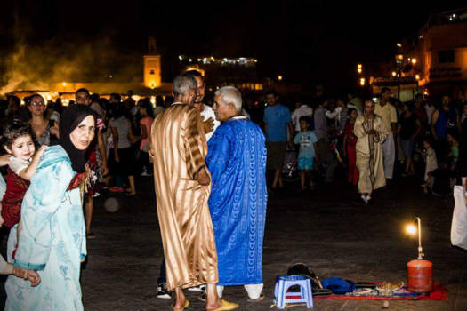 Marokko - jemaa el fna