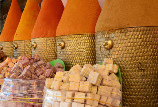 Marrakesh - Parfumblokjes