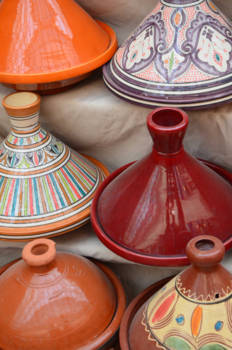 Marrakesh - Zelfgemaakte Tajines