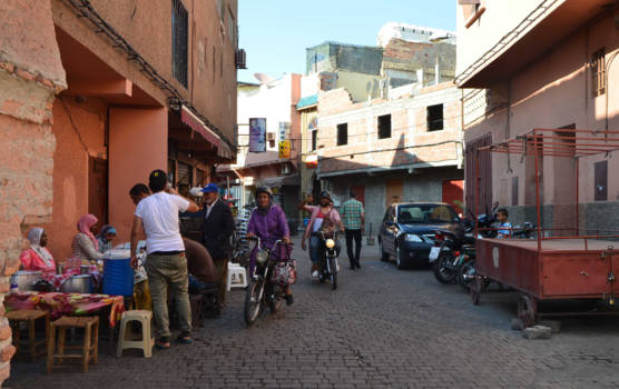 Marrakesh - In de straten van Medina