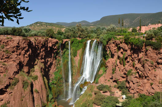 Cascades d'Ouzoud - De watervallen van Ouzoud