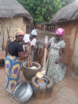 Ghana - Local food