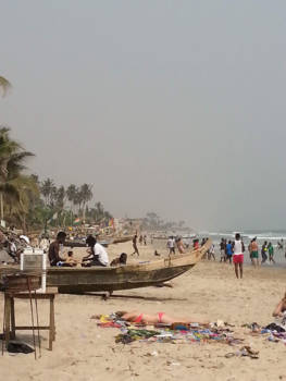 Ghana - Beach