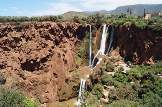 Cascades d'Ouzoud - Ouzoud Waterfall