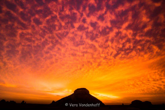 Westelijke Woestijn - SunSetSplash