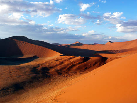 Namibië - Zandduinen in Namibie