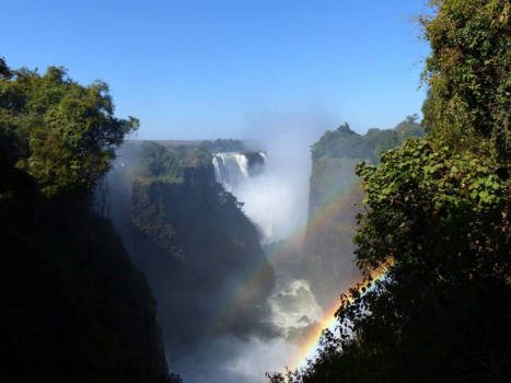 Victoria Falls (Zimbabwe) - Zimbabwe-Zambia Border
