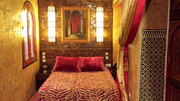 Atlasgebergte - Het verblijf in een Riad te Fes. Sprookjesachtig.