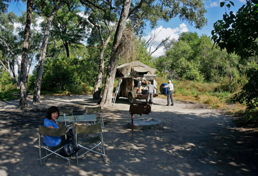 Botswana - Camping