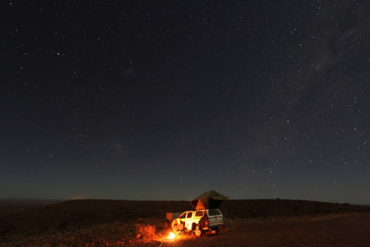 Namibië - Starry night