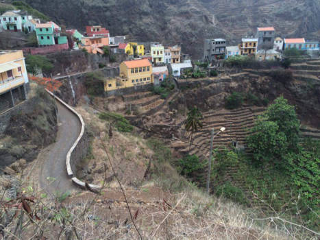 Kaapverdië - Fontainhas  Cabo verde 