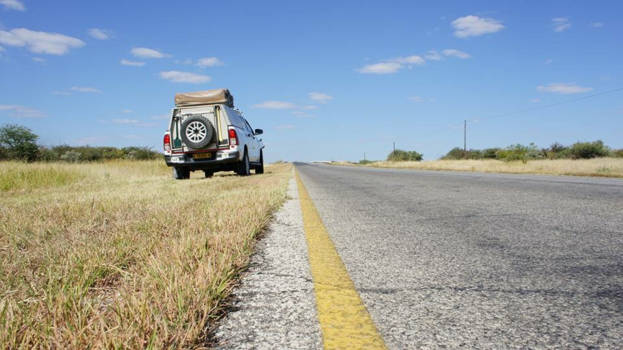 Namibië - Roadtrip