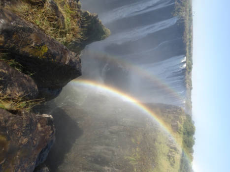 Victoria Falls (Zimbabwe) - De pot met goud kan niet ver weg zijn