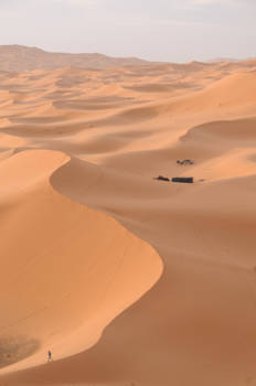 Merzouga - Lost in the desert