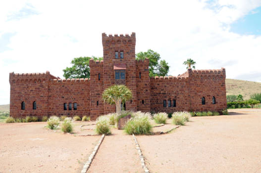 Namibië - Duwisib Castle