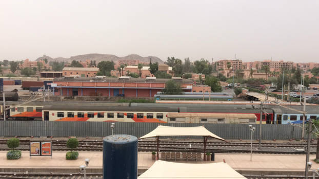 Marrakesh - Rand van Marrakesh