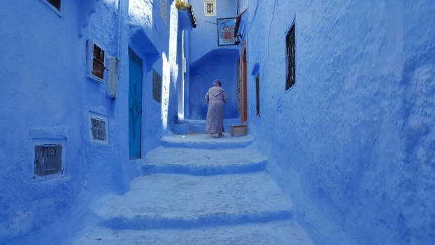 Chefchaouen - The Blue City - Chefchaouen