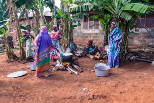Stranden van Zanzibar