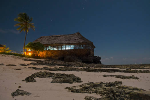 Stranden van Zanzibar