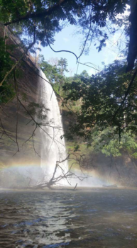 Ghana - Waterval koftown